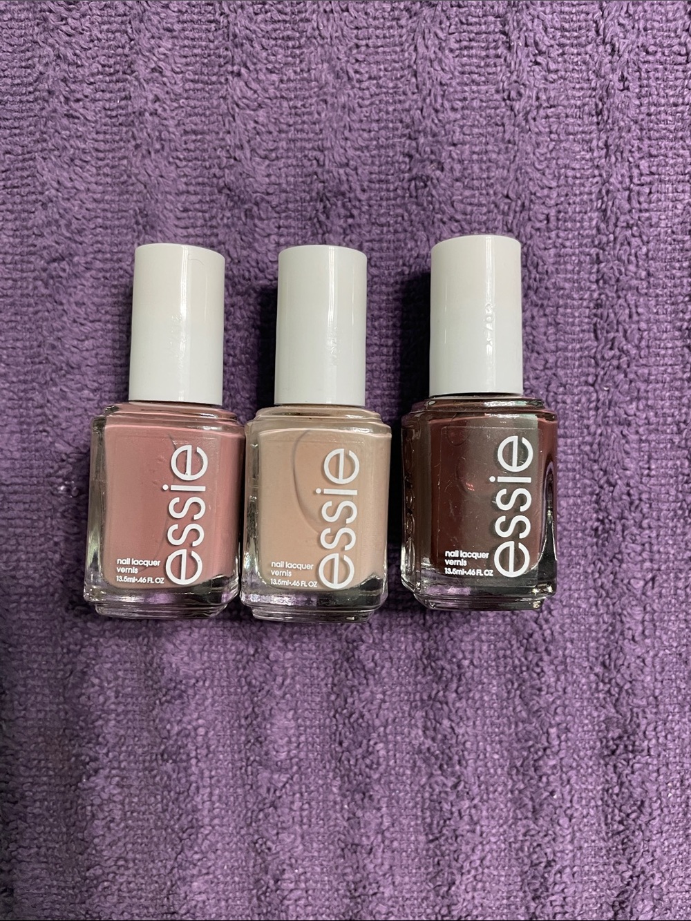 Essie Nail Polish Trio - BRAND NEW